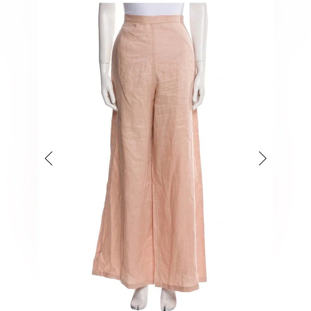 NWT Miguelina Linen Pants - Picture 11 of 11